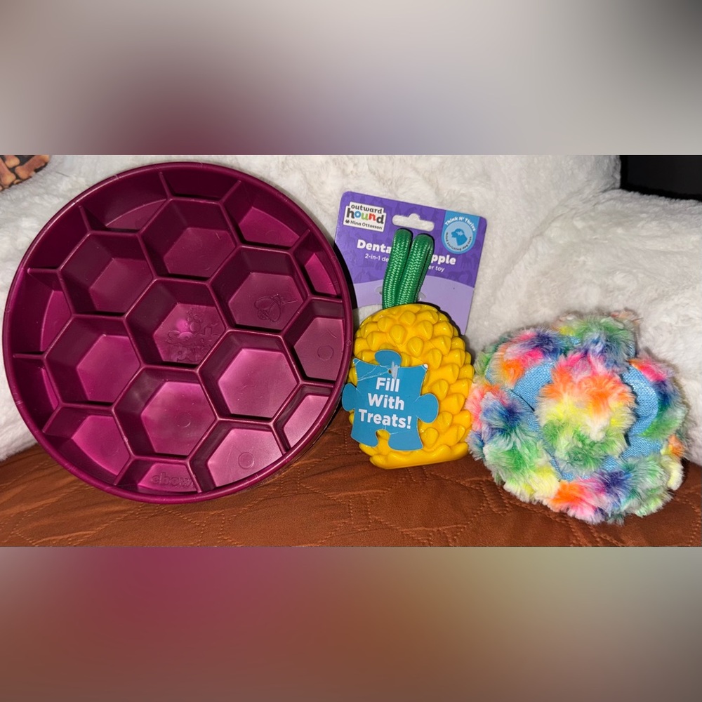 Dog Puzzles for Enrichment - Set of 3